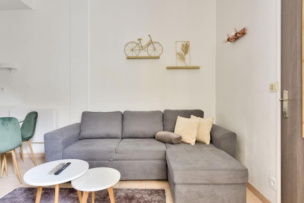 Superbe Studio Vieux Nice 1 Min A Pied De La Plage Exterior photo
